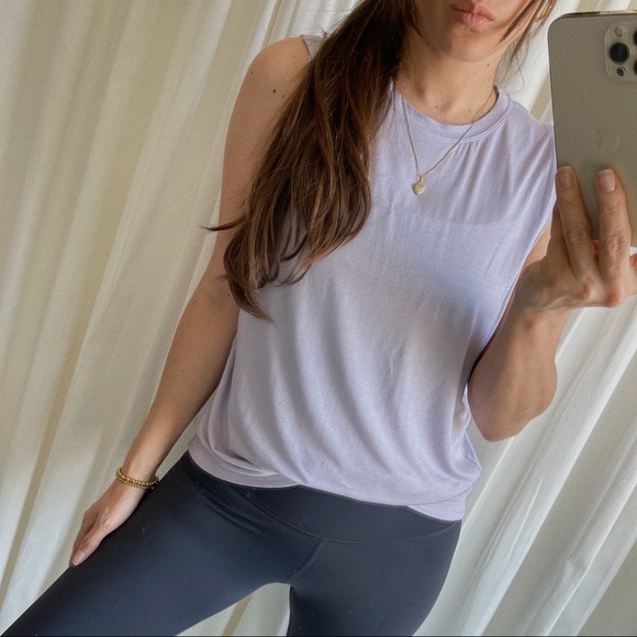 🚨3pcs Daily Workout Tops — Lilac - Picture 11 of 13